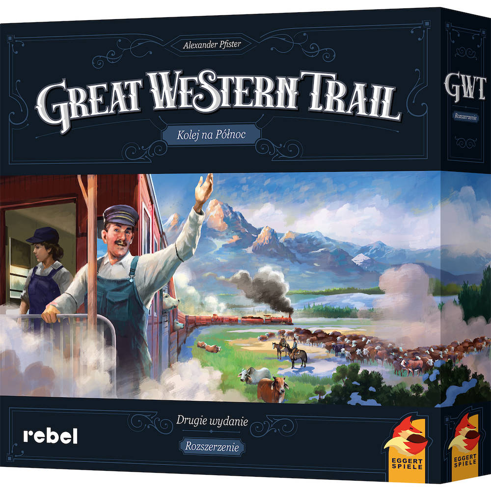 Great Western Trail: Kolej na Północ dodatek