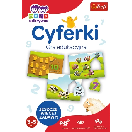 3w1 ZAWODY +CYFERKI + ZEGAR GRA DLA DZIECI PLANSZOWA EDUKACYJNA RODZINNA 3+