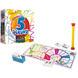 OUTLET 5 SEKUND dzieci kontra dorośli rodzice quiz gra planszowa 756 pytań! DUŻA