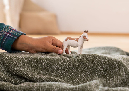 SCHLEICH 13961 OSIOŁ AMERYKAŃSKI osiołek koń konik figurka kolekcjonerska