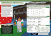 MATEMATYKA MEGA ZADANIA MINECRAFT zabawa i nauka książka dla dzieci 10+