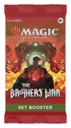 Booster BOX Premium SET The Brothers War MtG (30 boosterów)