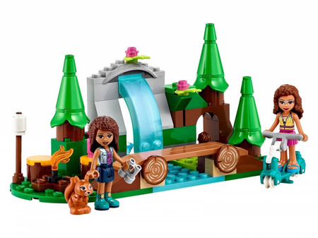 LEGO Friends Andrea Olivia Leśny wodospad las 41677 