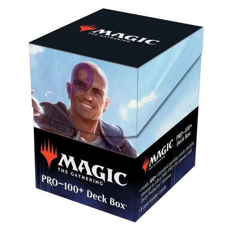 Pudełko na talię Commander karty MtG gra Magic the Gathering Minsc & Boo Battle for Baldur's Gate