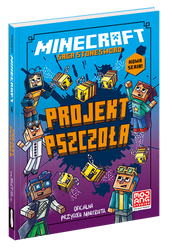 MINECRAFT SAGA STONESWORD T4 PROJEKT PSZCZOŁA książka POWIEŚĆ OFICJALNA