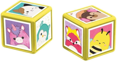 SQUISHMALLOWS 2x DUŻA GRA PLANSZOWA MATCH FLIPOLO DLA DZIECI PRZEDSZKOLE