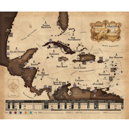 Pax Hispanica gra planszowa STRATEGIA strategiczna BITWA MORSKA 14+