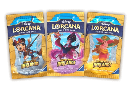 Disney Lorcana Into the Inklands gra karciana Gift Set ZESTAW LIMITOWANY