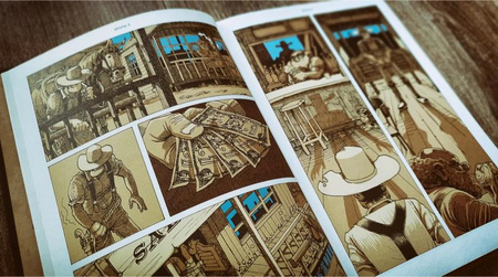 YOUR TOWN Twoje miasto komiks książka gra planszowa paragrafowa ED. POLSKA