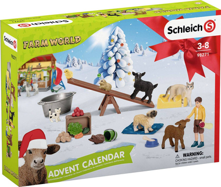 OUTLET Schleich 98271 Farm World Kalendarz Adwentowy 2021