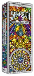 SAGRADA gra planszowa JESZCZE WIĘCEJ SZKŁA dodatek rozszerzenie DUŻE PIĘKNE