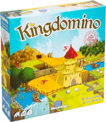 Kingdomino OGROMNA wersja XXL gra planszowa strategiczna rodzinna kafelki