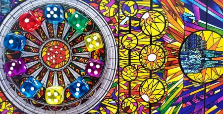 SAGRADA gra planszowa JESZCZE WIĘCEJ SZKŁA dodatek rozszerzenie DUŻE PIĘKNE