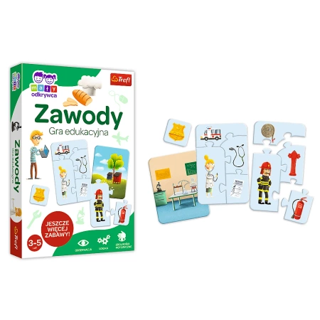 3w1 ZAWODY +CYFERKI + ZEGAR GRA DLA DZIECI PLANSZOWA EDUKACYJNA RODZINNA 3+