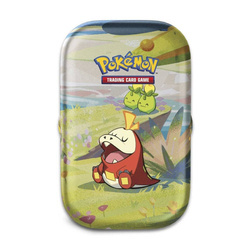 Pokemon Puszka Paldea Friends Fuecoco 2 boostery ORYGINALNE KARTY