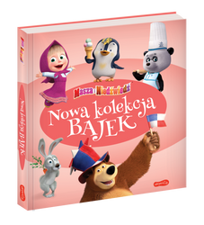 MASZA I NIEDŹWIEDŹ DUŻA KSIĄŻKA NOWA KOLEKCJA BAJEK baśnie bajki dla dzieci