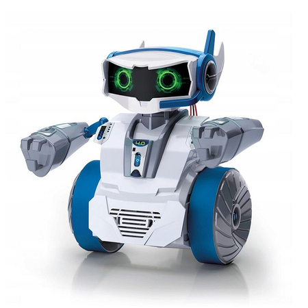 CLEMENTONI MÓWIĄCY CYBER ROBOT EDUKACYJNY PROGRAMOWALNY DLA DZIECI 8+