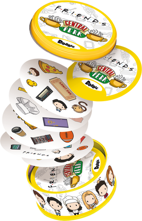 DOBBLE FRIENDS GRA PLANSZOWA karty doble karciana ORYGINALNA EKOLOGICZNA