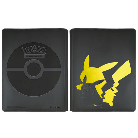 OUTLET Album PIKACHU na karty Pokemon klaser A4 Pro Binder z zamkiem ORYGINAŁ