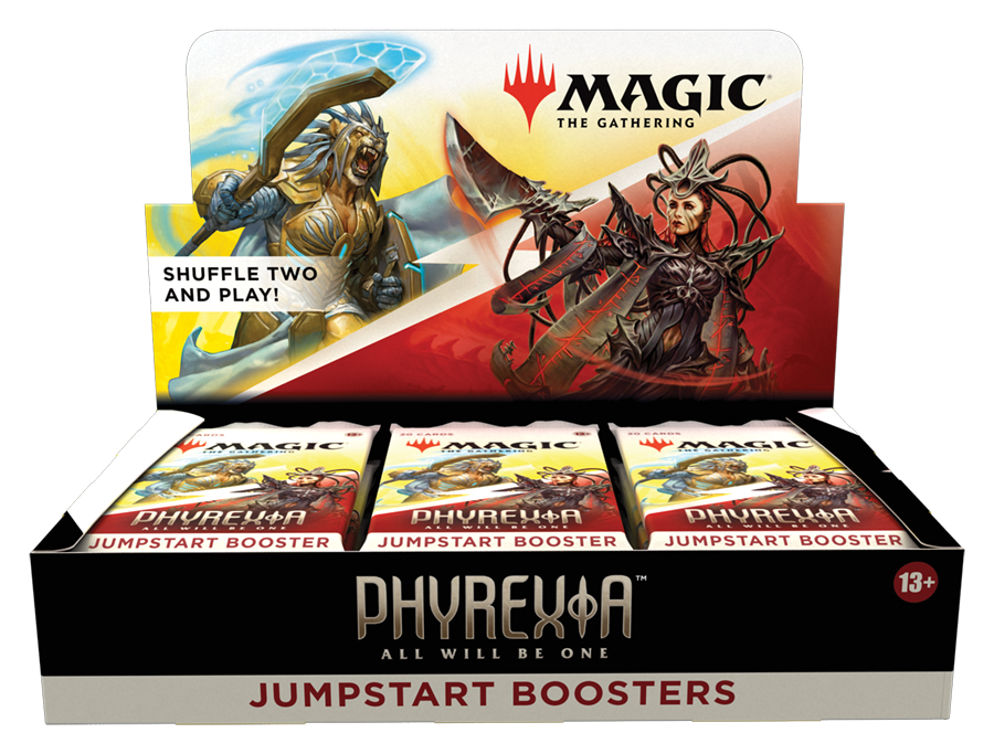 Booster Box Phyrexia: All Will Be One JumpStart 2023 MTG (18 boosterów)