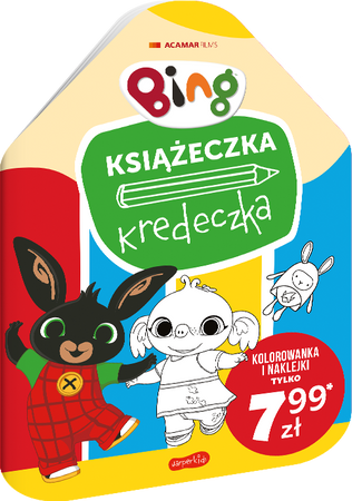 BING KSIĄŻECZKA KREDECZKA KSIĄŻKA KSIĄŻECZKA DLA DZIECI