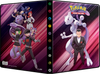 DESTINED RIVALS Binder A4 piękny album na karty POKEMON TCG ORYGINALNY