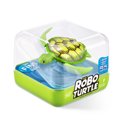 ROBO TURTLE ZURU ALIVE ROBOT PŁYWAJĄCY ŻÓŁW żółwik FIGURKA PŁYWA zielony