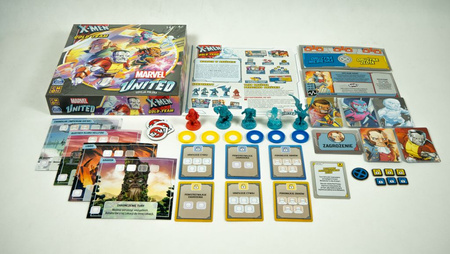 Marvel UNITED X-men Gold Team gra planszowa DODATEK rozszerzenie SCI-FI 14+