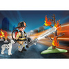 Playmobil City 70310 STRAŻ POŻARNA +PIES skrzynka Action strażak pożar ogień