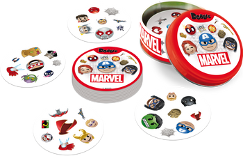 DOBBLE MARVEL EMOJI gra planszowa karciana karty doble EKOLOGICZNA