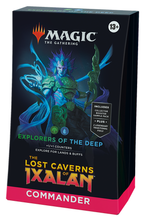 Lost Caverns of Ixalan Talia Commander Explorers of the Deep