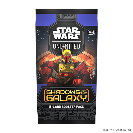 Booster BOX Star Wars Unlimited 2 Shadows of the Galaxy karty gra karciana