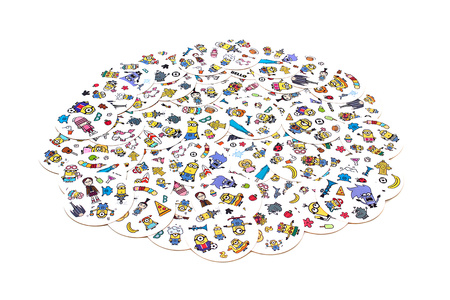 DOBBLE MINIONKI puszka gra karty doble NOWA POLSKA EKOLOGICZNA ORYGINALNA