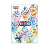 Pokemon Prismatic Evolutions 3x Booster Poster Collection ORYGINALNE KARTY