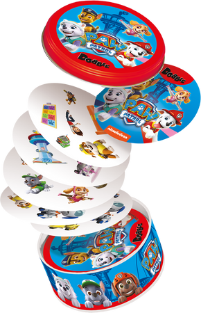 3w1 Hedbanz Junior DOBBLE PSI PATROL +DOBLE DISNEY PIXAR gra karty paw PL