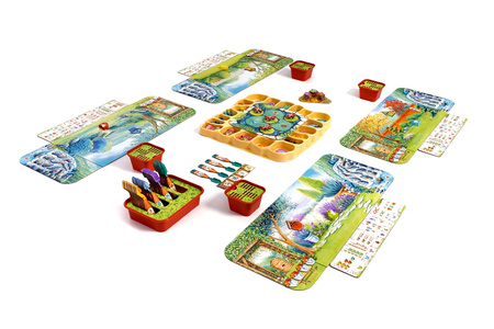 2w1 PERGOLA PRZEPIĘKNA gra planszowa ogrody ogród PIĘKNA WIELKA EDYCJA POLSKA