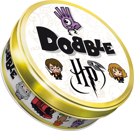 DOBBLE HARRY POTTER  GRA PLANSZOWA karty doble karciana EKOLOGICZNA ORYGINAŁ