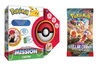 2w1 POKEMON TRAINER MISSION elektroniczna gra POLSKA +KARTY BOOSTER STELLAR