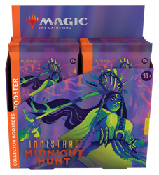 Collector Booster BOX Innistrad Midnight Hunt MTG Magic (12 boosterów)