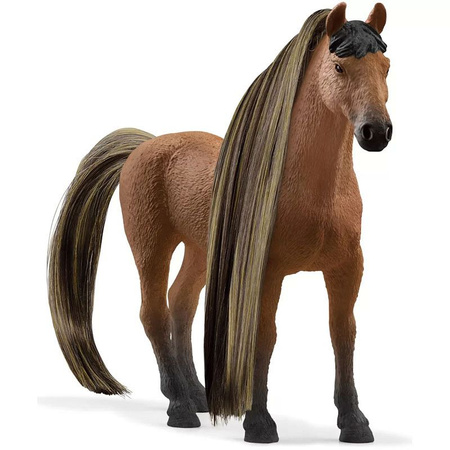 OUTLET Schleich 42621 PIĘKNY OGIER DO STYLIZACJI figurka koń rasy Achał Tekiński