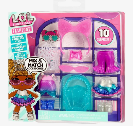 10w1 UBRANKA DLA LALEK LOL SURPRISE SUPRISE UBRANIA DO LALKI IMPREZA PARTY