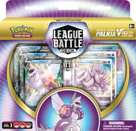 POK LEAGUE  DECK PALKIA VSTAR
