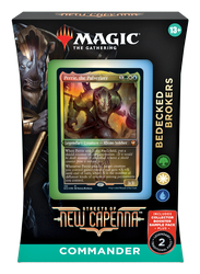 New Capenna Talia Commander Bedecked Brokers karty Magic the Gathering MtG