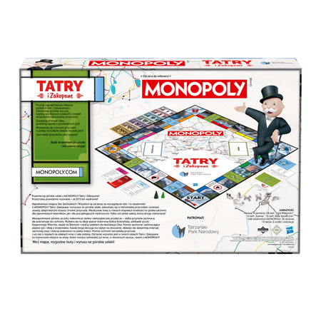 Monopoly Tatry i Zakopane gra planszowa pamiątka PIĘKNA POLSKA EDYCJA