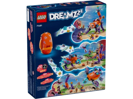 LEGO DREAMZzz 71481 DUŻY ZESTAW KLOCKÓW klocki aż 328 elementów panda 19cm