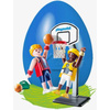 Playmobil SKARBONKA JAJKO DLA DZIECI +KOSZYKARZE 9210 figurki koszykówka