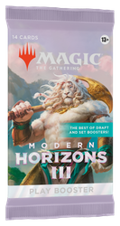 Booster PREMIUM Modern Horizons 3 PLAY MH3 MTG karty Magic the Gathering