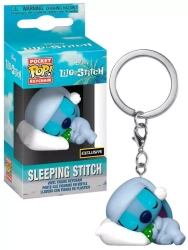 FUNKO UNIKAT Brelok STITCH ŚPIĄCY wyjątkowa figurka KOLEKCJONERSKA Disney