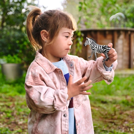 Schleich 14810 Zebra klacz figurka kolekcjonerska koń konie PREMIUM