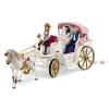 SCHLEICH 42641 Kareta weselna WIELKI ZESTAW HORSE CLUB konie 109 ELEMENTÓW 